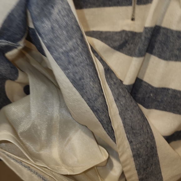 One ❤️ Clothing  Los Angeles Stripes 100% Cotton  Mini dress Size M - Picture 8 of 11